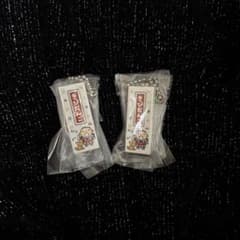 みんなのたあ坊 きびだんご キーホルダー 2個セット ガチャガチャのサムネイル