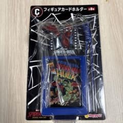 スパイダーマン C賞 フィギュアカードホルダー　青のサムネイル