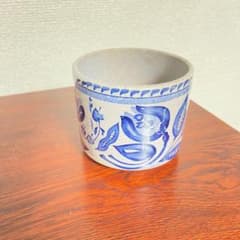 TSUJIMOTO TOKI 陶器 鉢 花瓶 骨董品のサムネイル