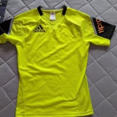 adidas 11pro サッカーシャツ イエロー Sのサムネイル