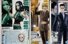 HUNTER × HUNTER 이치 반 쿠지 B상 D상 F상 덤 첨부