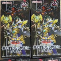 遊戯王 エクストラパック2015のサムネイル