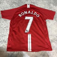 クリスティアーノ・ロナウド MUFC 赤 ジャージ クリスティアーノ・ロナウド MUFC 赤 ジャージ - メルカリ