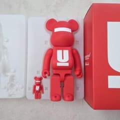 ベアブリック BE@RBRICK UNDERCOVER 400+100% 赤 - メルカリ
