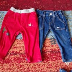 ミキハウス　パンツ80センチのサムネイル