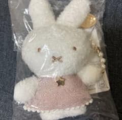 ミーア MIIAミッフィー シャイニーバッグチャーム マスコット ピンク