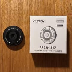 VILTROX AF 28mm F4.5 XF 単焦点レンズ - メルカリ
