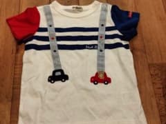 HOT BISCUITS 半袖Tシャツ 車柄 90cmのサムネイル