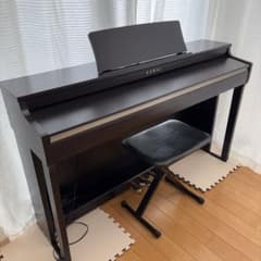 直接取引限定】カワイ 電子ピアノ cn27 r KAWAI - メルカリ