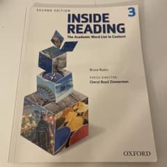 INSIDE READING 3 Second Editionのサムネイル