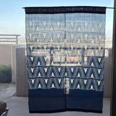 麻のれん　麻100% ロングのれん　118×86cm 麻のれん 麻100% ロングのれん 118×86cm - メルカリ