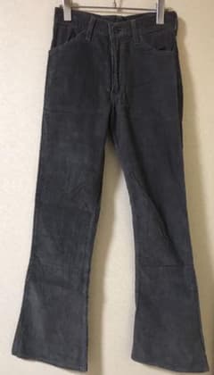 Levi’s リーバイス646 グレー　フレア　27インチ　日本製のサムネイル