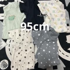 下着 ロンパース 95cm 半袖のサムネイル