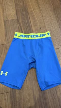 UNDER ARMOUR ブルー インナータイツ SMのサムネイル