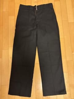 Dickies ワークパンツ ルーズフィット ブラック　32×32のサムネイル