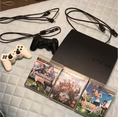 PS3本体＋ソフト3本付のサムネイル