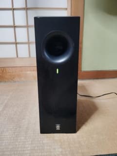 YAMAHA サブウーファー NS-SW210 ブラック - メルカリ