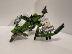 リオレイア風　プチブロックモンスターのサムネイル