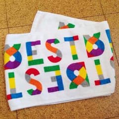 関ジャニ∞ 8est タオルのサムネイル