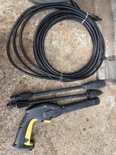 KÄRCHER Professional トリガーガンノズル KARCHER 高圧洗浄機用 トリガーガン ホース ノズルセット - メルカリ