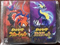 ポケットモンスター　ダブルパック　switch  値下げしましたのサムネイル