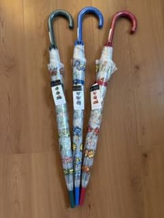 新品未使用】ポケモン ピクセルアート 傘 3本セット 炎＆草＆水 即
