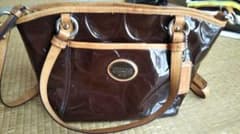 COACH コーチ エナメル 2wayショルダーバッグのサムネイル