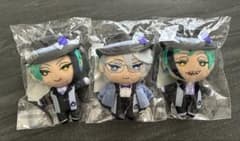 ツイステ ぬいぐるみ アズール ジェイド フロイド オクタヴィネル
