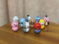 BT21 クーナッツ　おきあがりこぼしのサムネイル