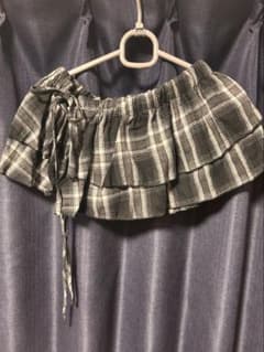 腰巻き チェック柄のサムネイル