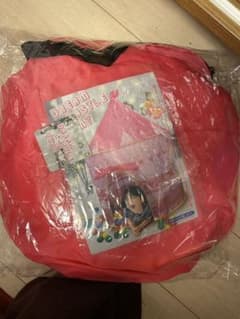テント　プレイハウス　新品　ドリームキャッスルテントのサムネイル