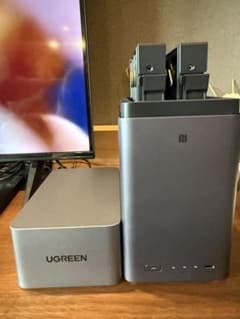 ヘ*ク様 UGREEN NASync DH2300 HDD 4TB 2個 8TB - メルカリ