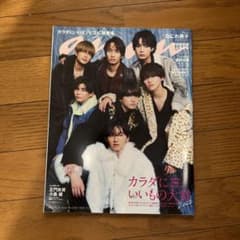 anan なにわ男子 2022年11月のサムネイル
