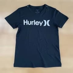 Hurley ラッシュガード Ｍ　ブラック　キッズのサムネイル