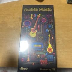 ZTE nubia Music 128GB 本体のサムネイル