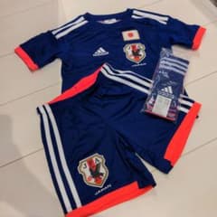 adidas☆日本代表ユニフォーム☆110㌢のサムネイル