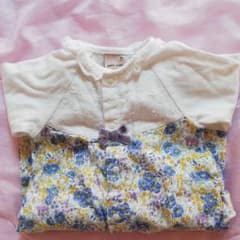 petit main　2wayロンパース50〜70のサムネイル