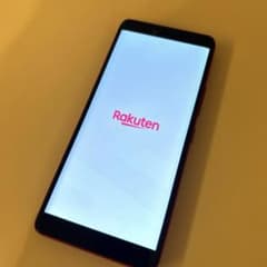 Rakuten Hand 64GB 中古品　クリムゾンレッドのサムネイル