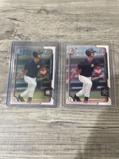 Kyle Tucker 1st bowman 2枚セット☆カイルタッカー ドジャ - メルカリ