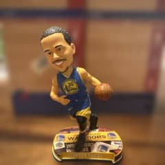 Stephen Curry ボブルヘッド フィギュアのサムネイル