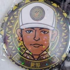 EXILE　AW　世界　缶バッジのサムネイル