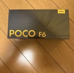 POCO F6 チタン色 12GB RAM 512GB ROM - メルカリ
