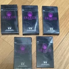 育毛剤、薬用グローイング、ギガ5個セットのサムネイル