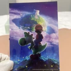 THE SUPER MARIO GALAXY MOVIE 입장자 특전 세트