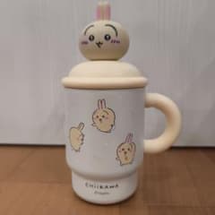 海外限定　MINISO公式 ちいかわ うさぎ タンブラー　500mlのサムネイル