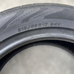 ヨコハマ　215/55R17 夏用タイヤ　2025年　1本(4-66) ヨコハマ 215/55R17 夏用タイヤ 2025年 1本(4-66) - メルカリ