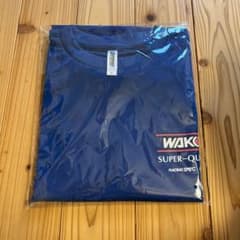 WAKOのTシャツ　青のサムネイル