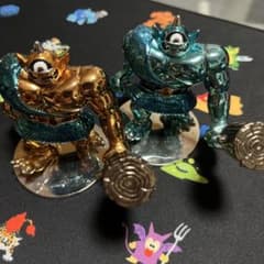 ドラクエメタリックモンスターズギャラリー初期版　アトラス　ギガンテス 美品 ギガンテス アトラス メタリックモンスターズギャラリー - メルカリ