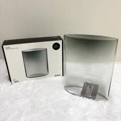 限定版】イッタラ Ovalis 花瓶 250mm グレー/クリア 箱付き - メルカリ