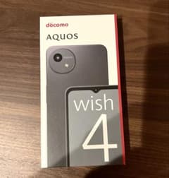 docomo AQUOS wish 4 ブラック (K) - メルカリ